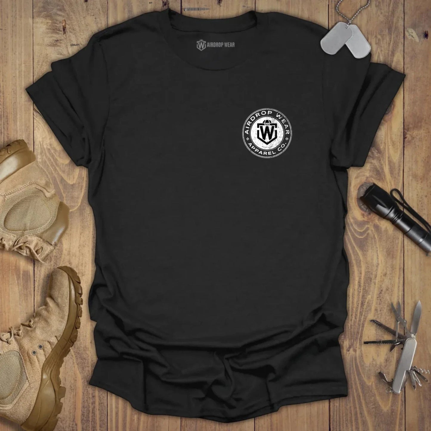 AW Signature Apparel Co. T-shirt Black