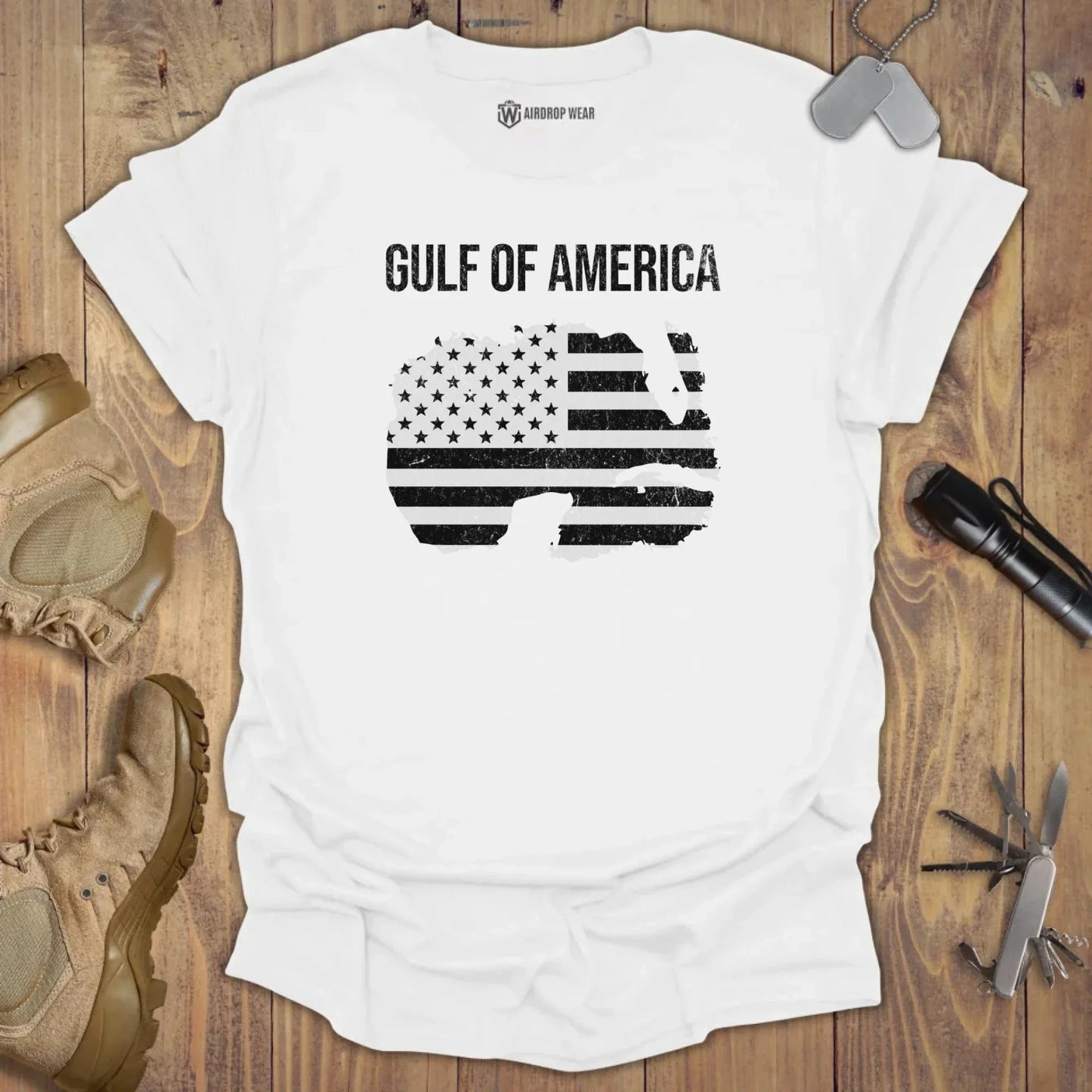 Gulf Of America T-shirt White