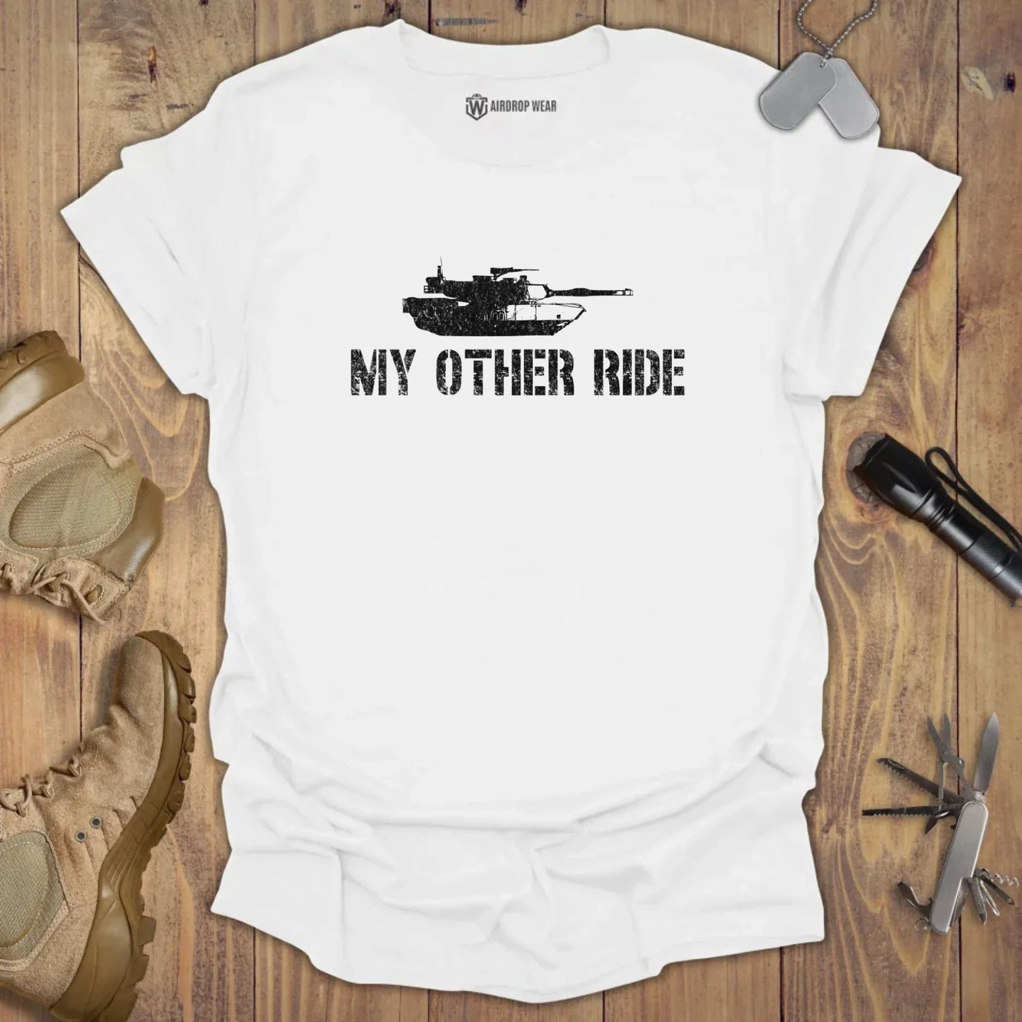 My Other Ride T-shirt White