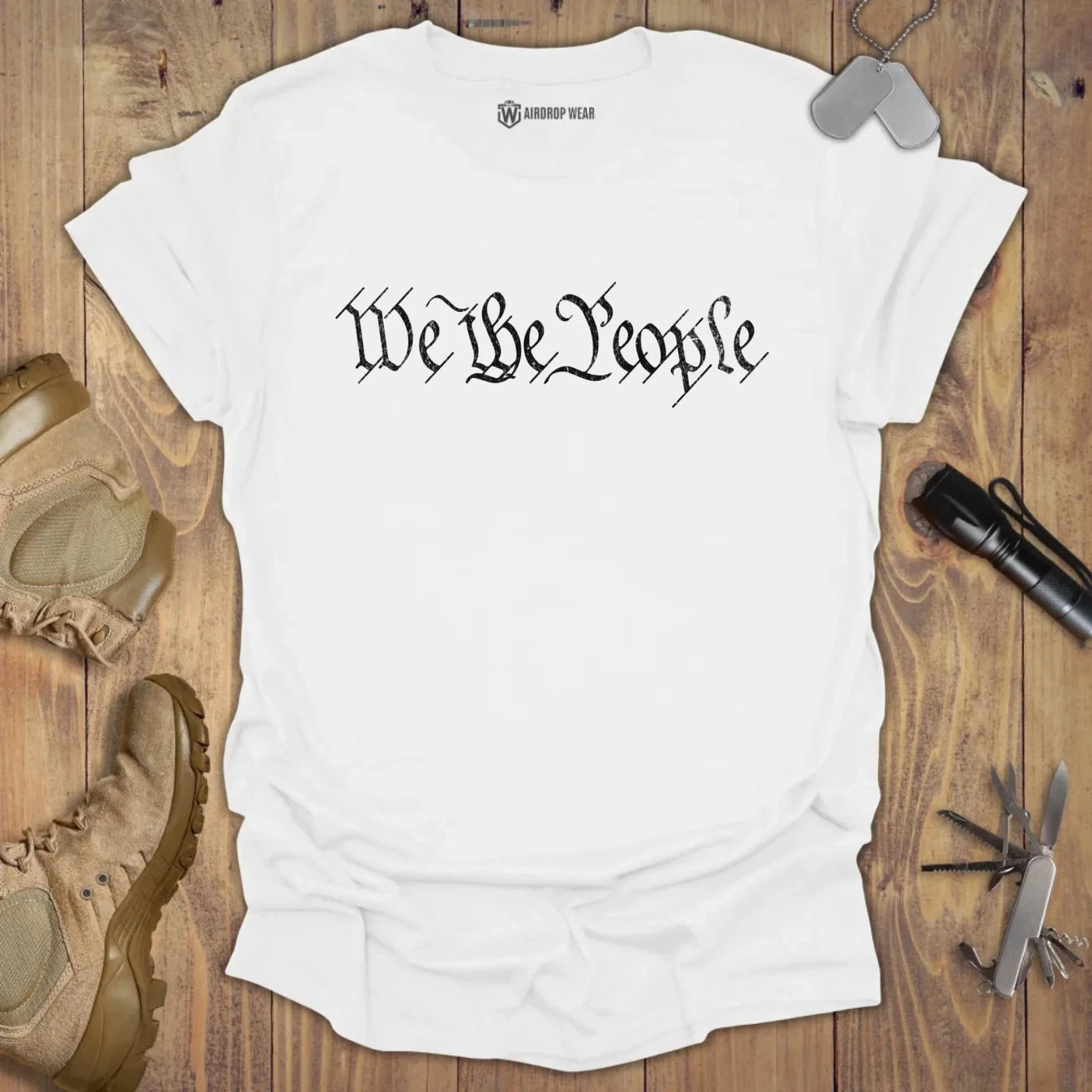 We The People T-shirt White