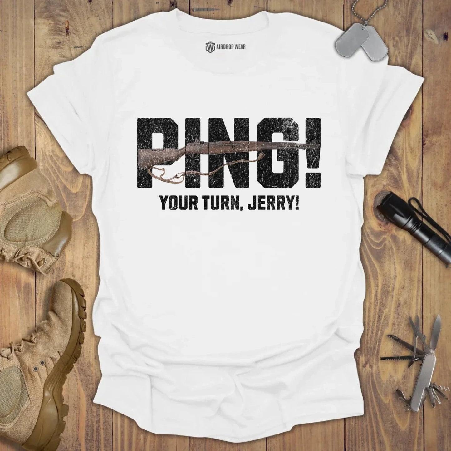 PING! T-shirt White