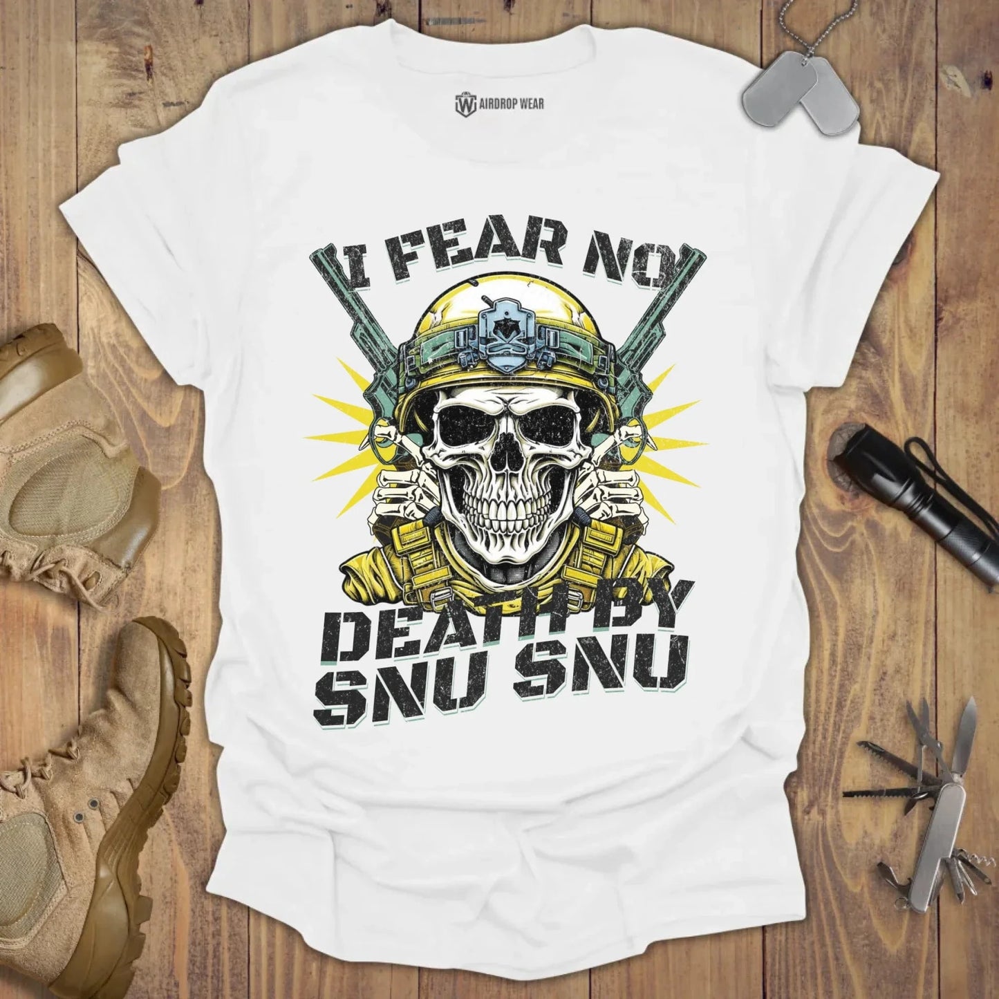 Snu Snu T-shirt White