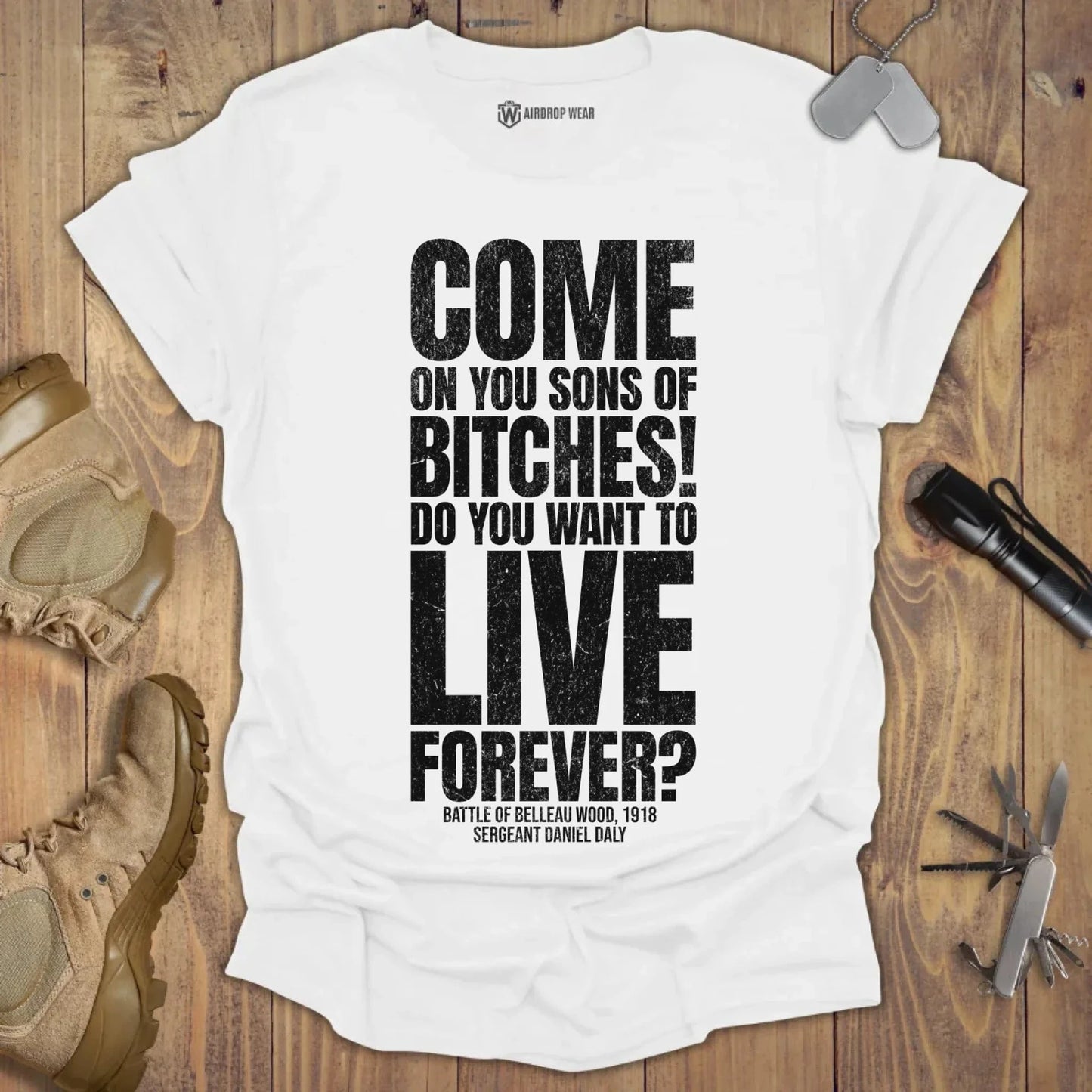 Come On T-shirt White