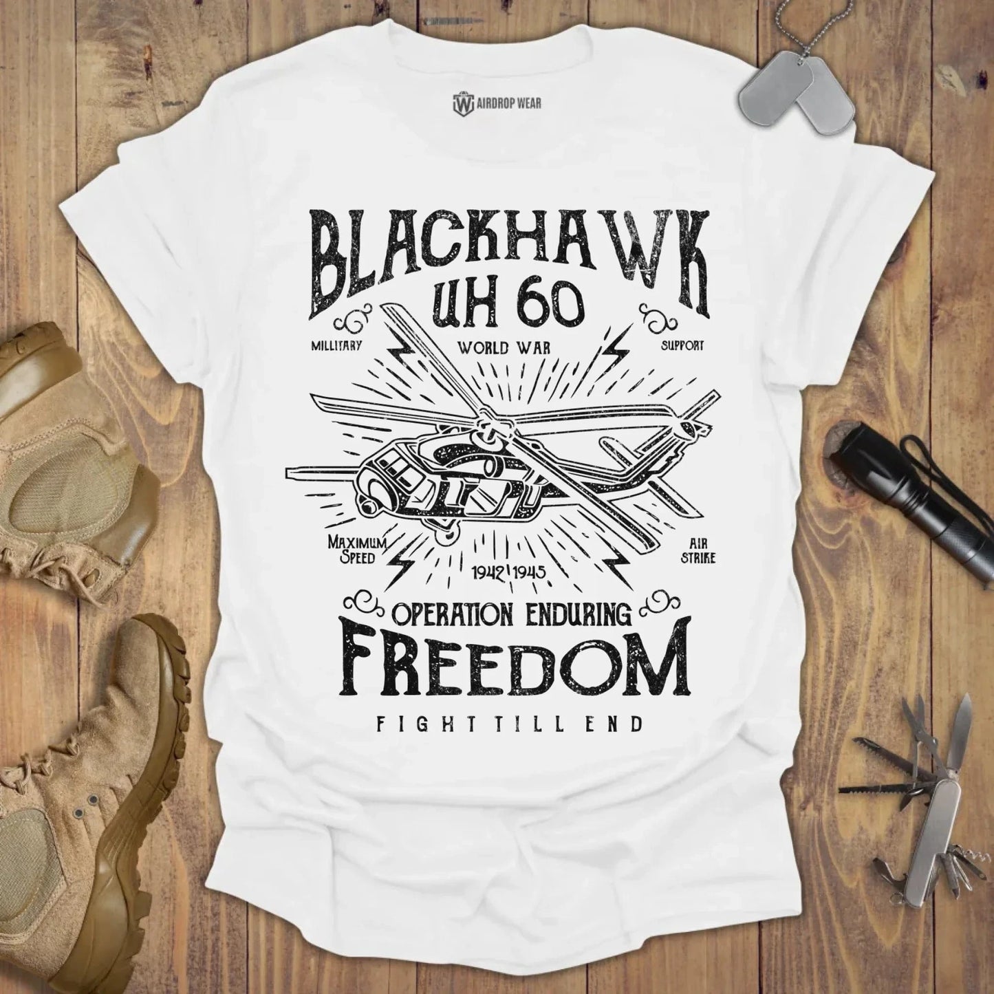 Blackhawk T-shirt White