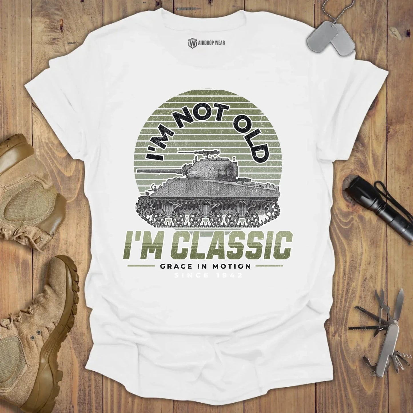 Grace In Motion T-shirt White