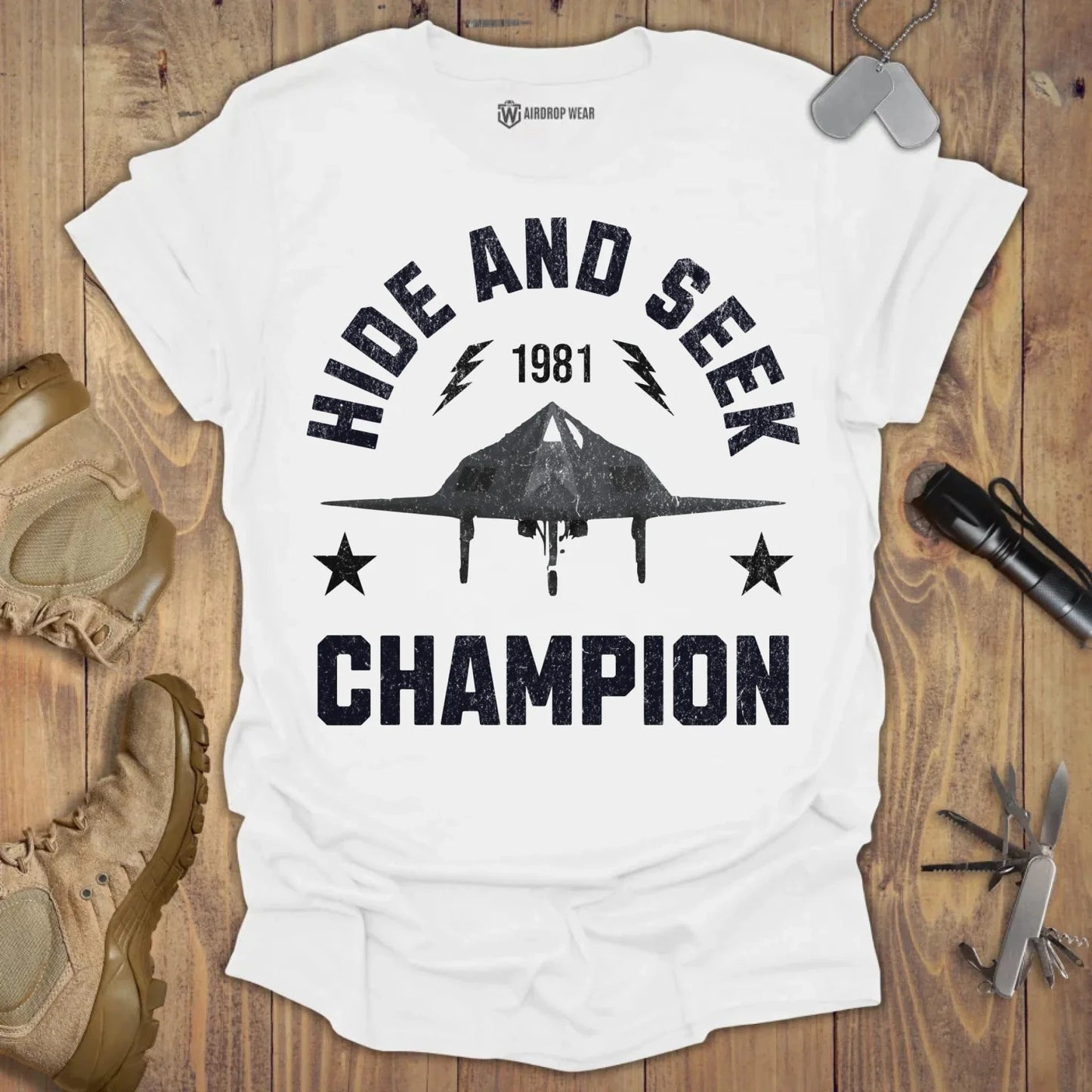 Hide And Seek T-shirt White