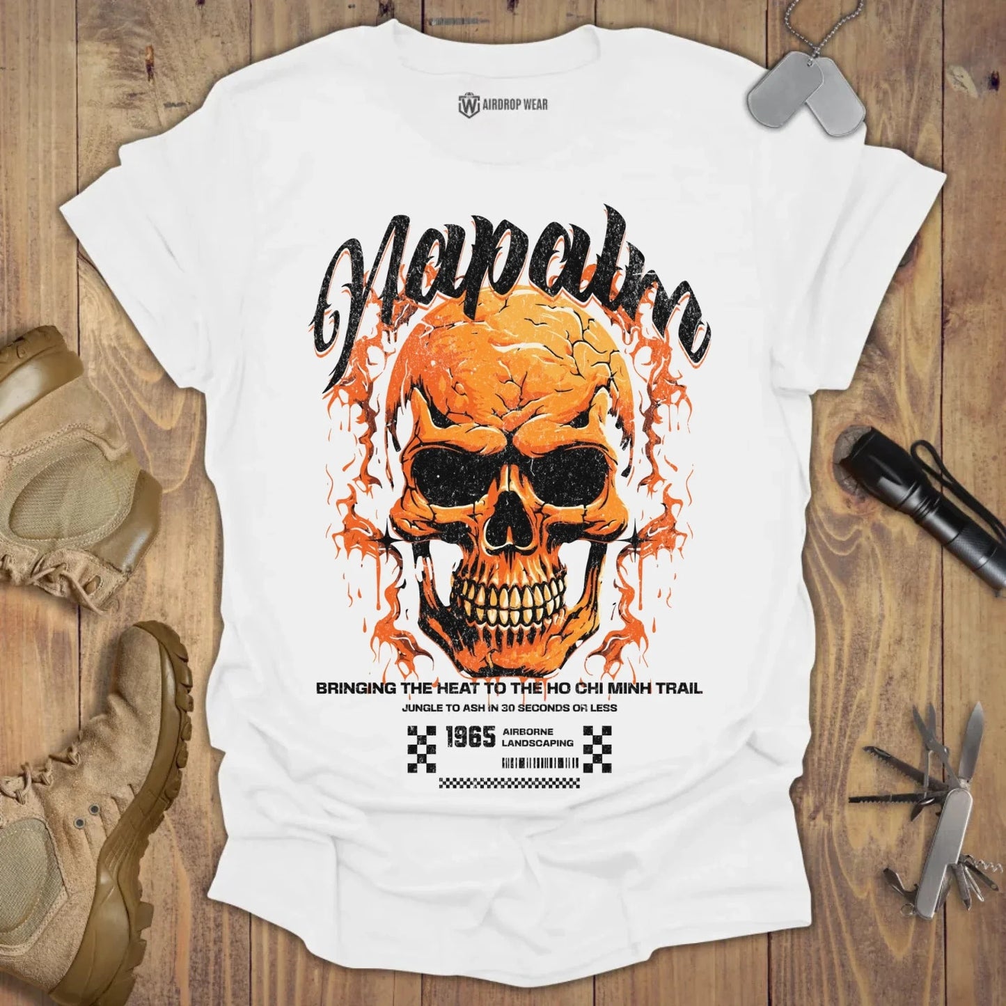 Napalm T-shirt White