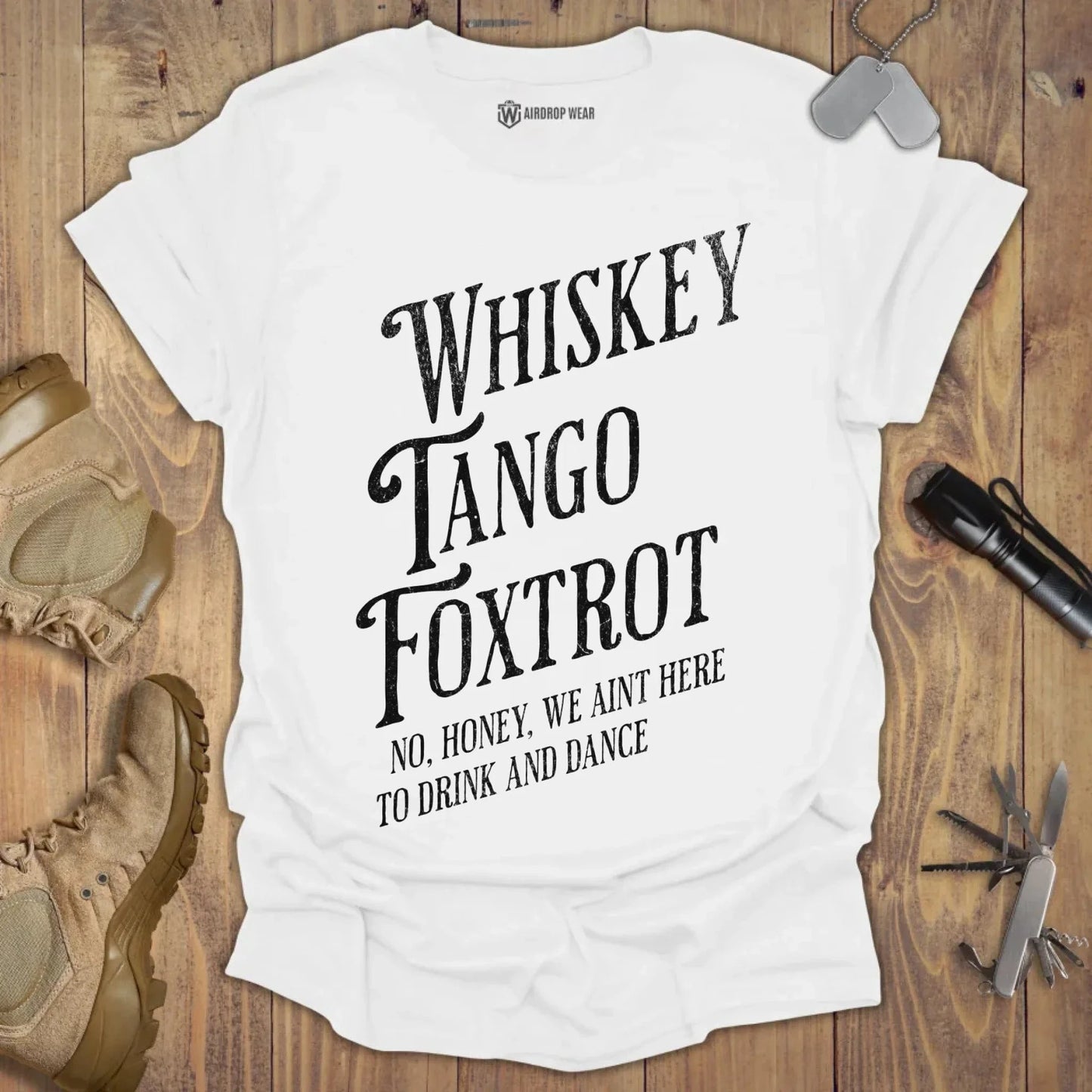 Drink And Dance T-shirt White