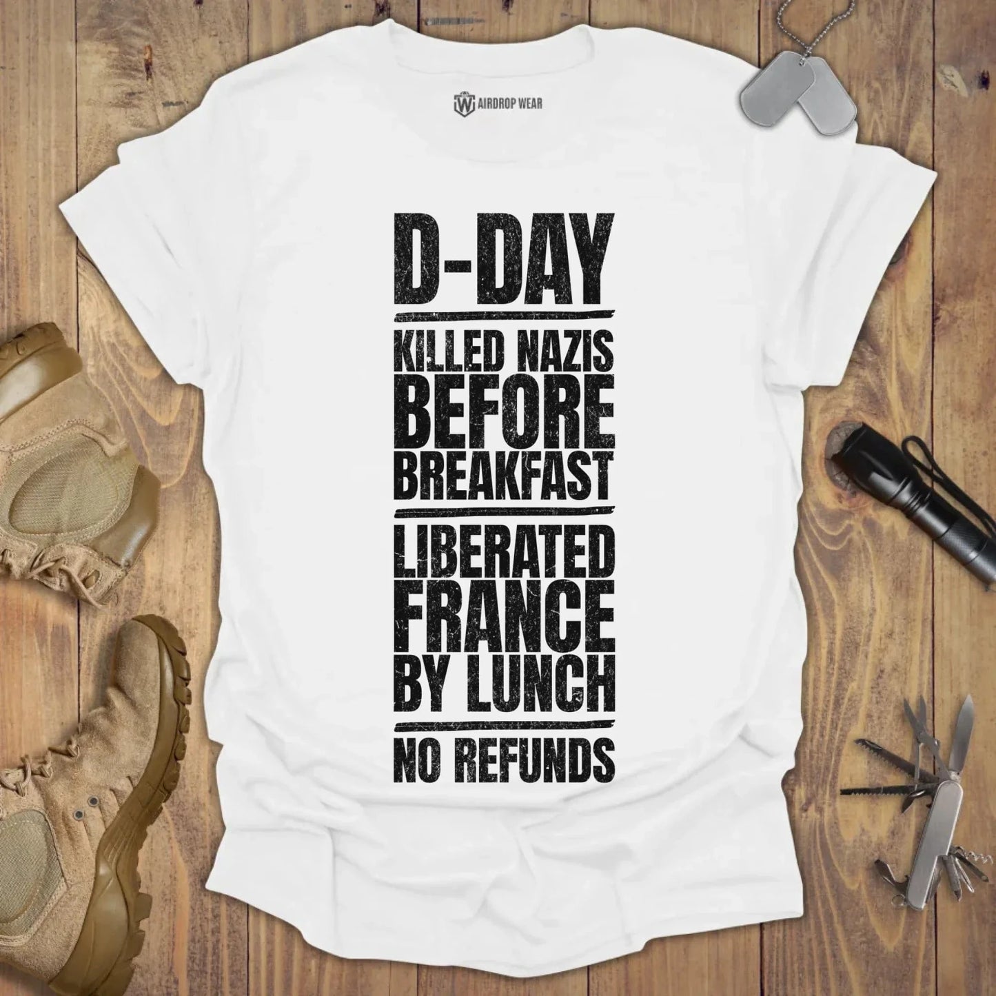 D-Day T-shirt White