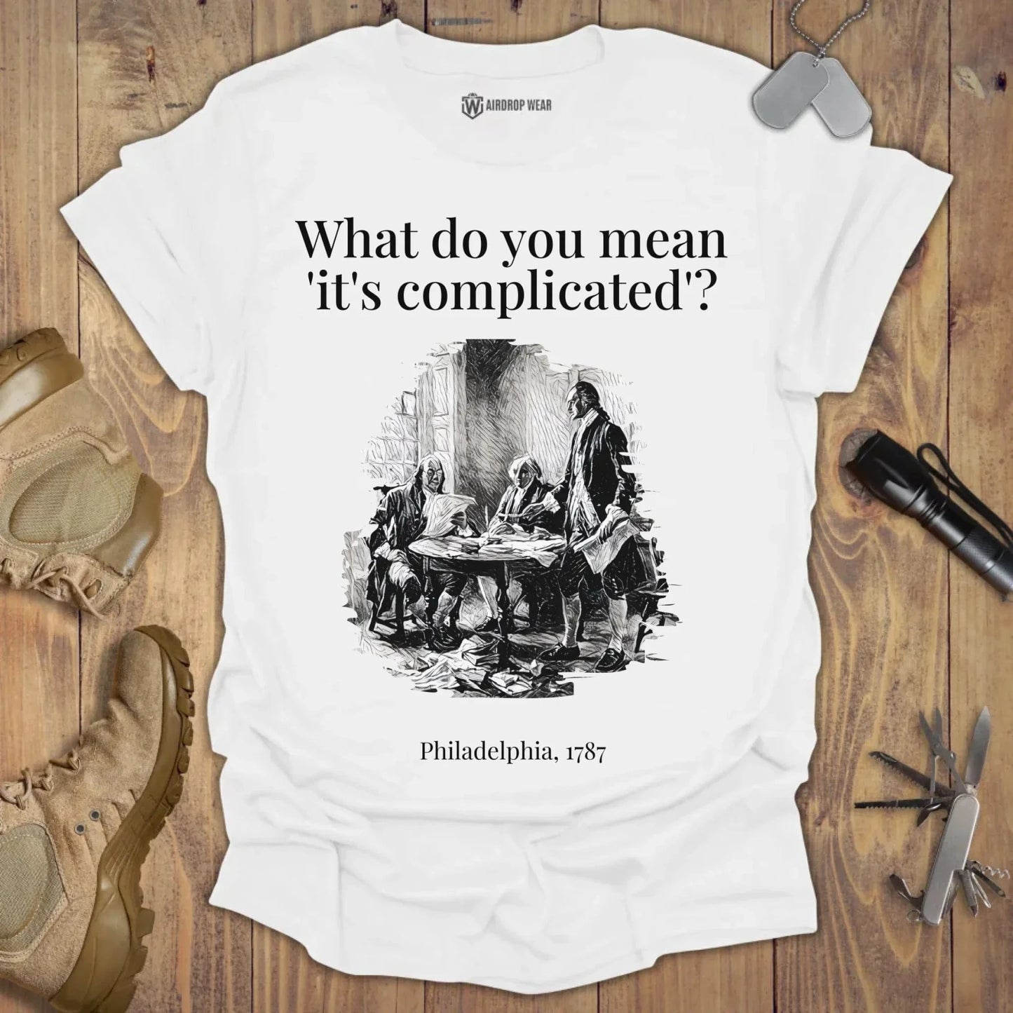 Complicated T-shirt White