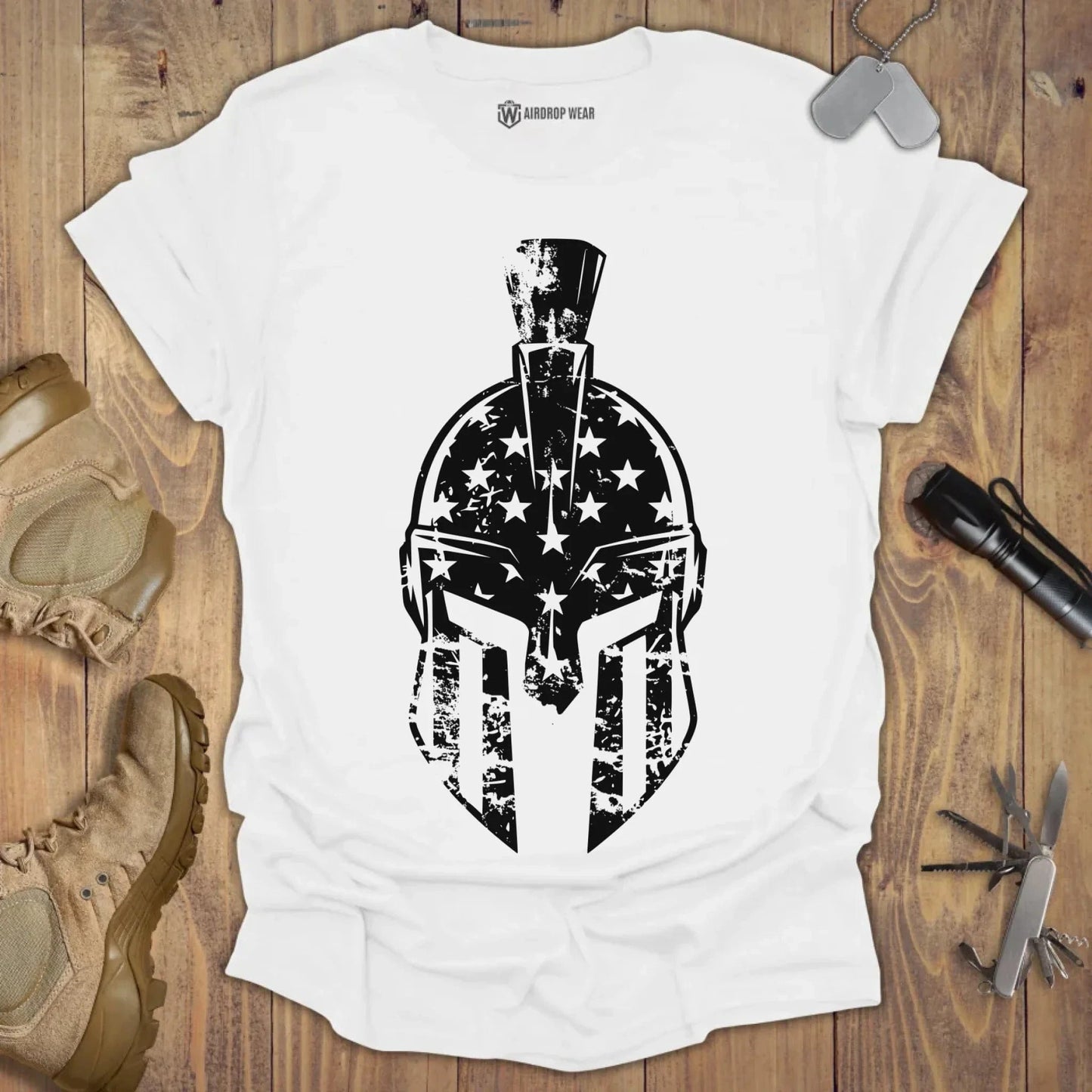 Sparta T-shirt White