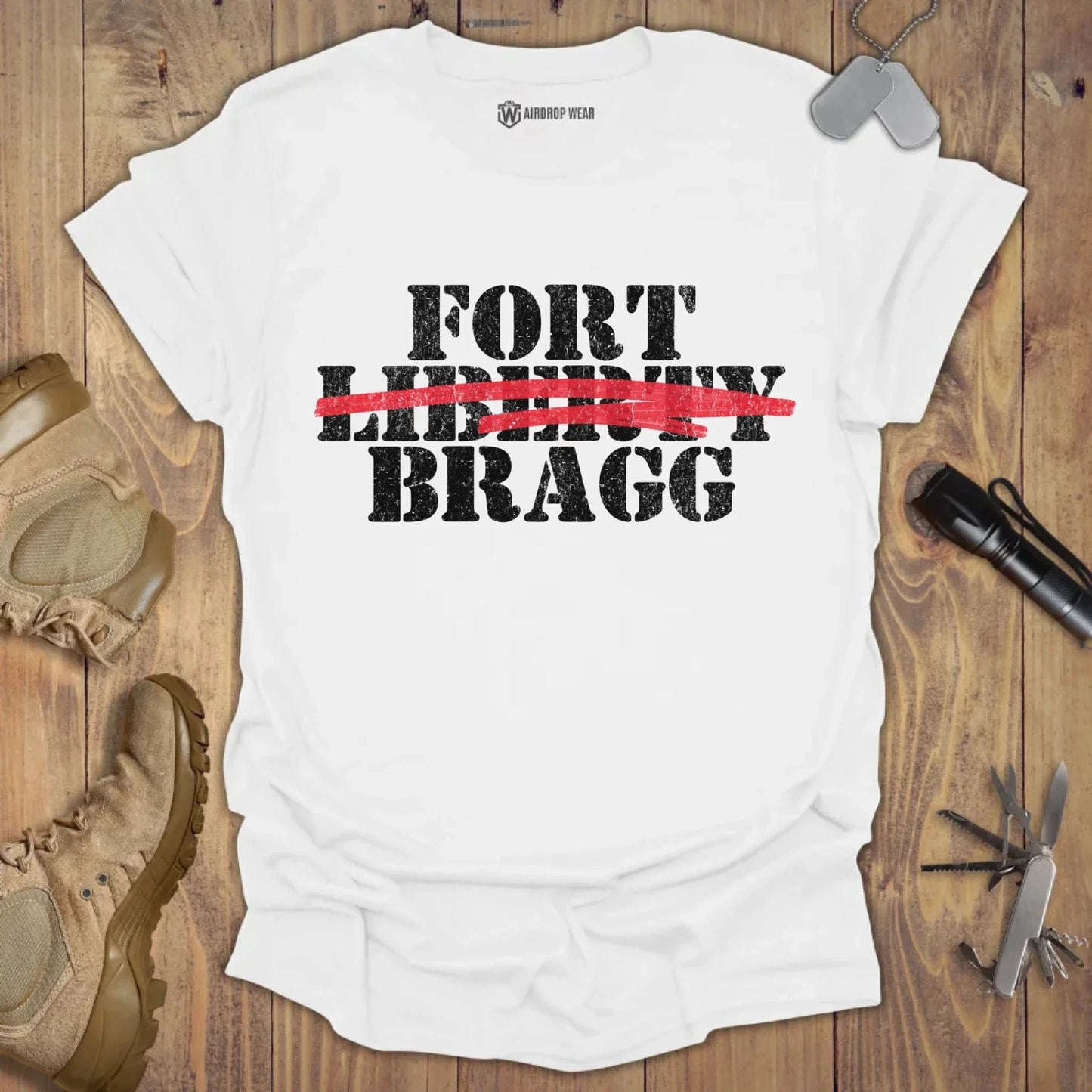 Fort Bragg T-shirt White