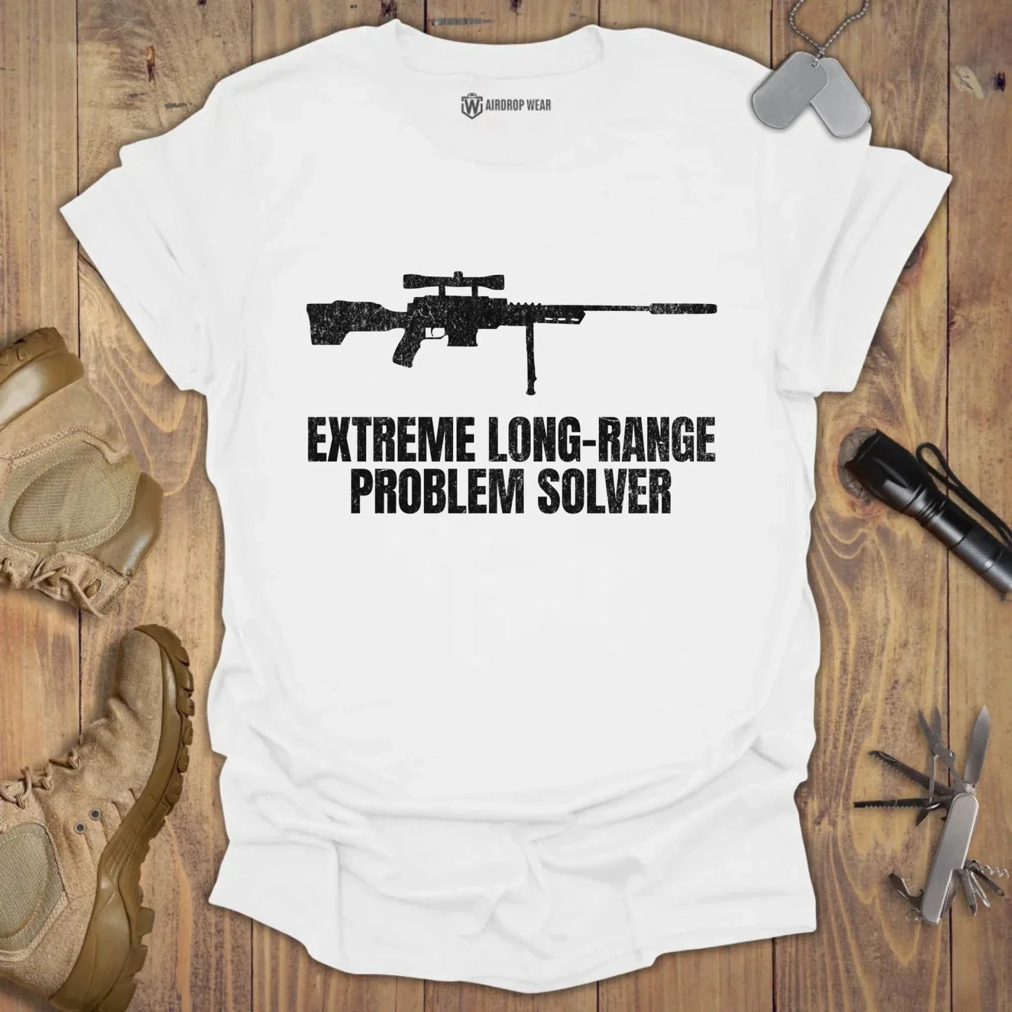 Problem Solver T-shirt White