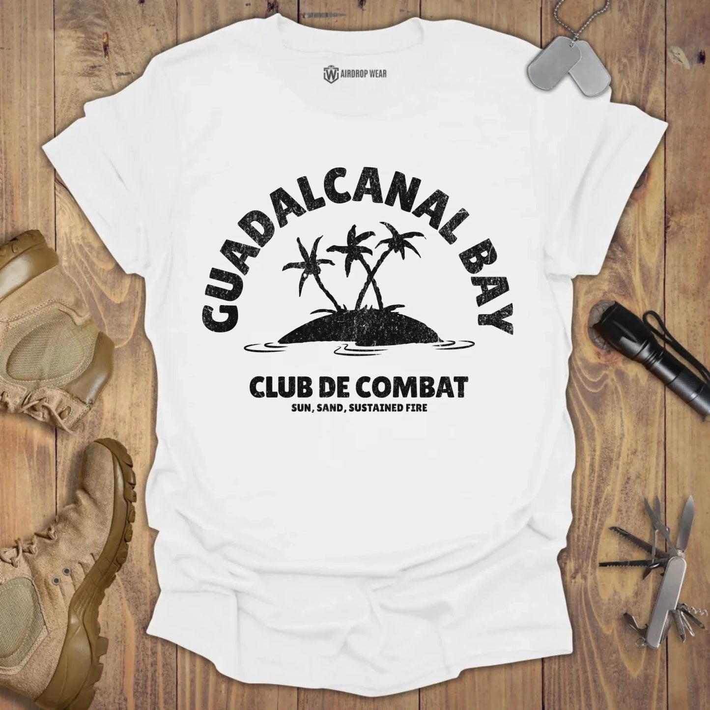 Guadalcanal T-shirt White