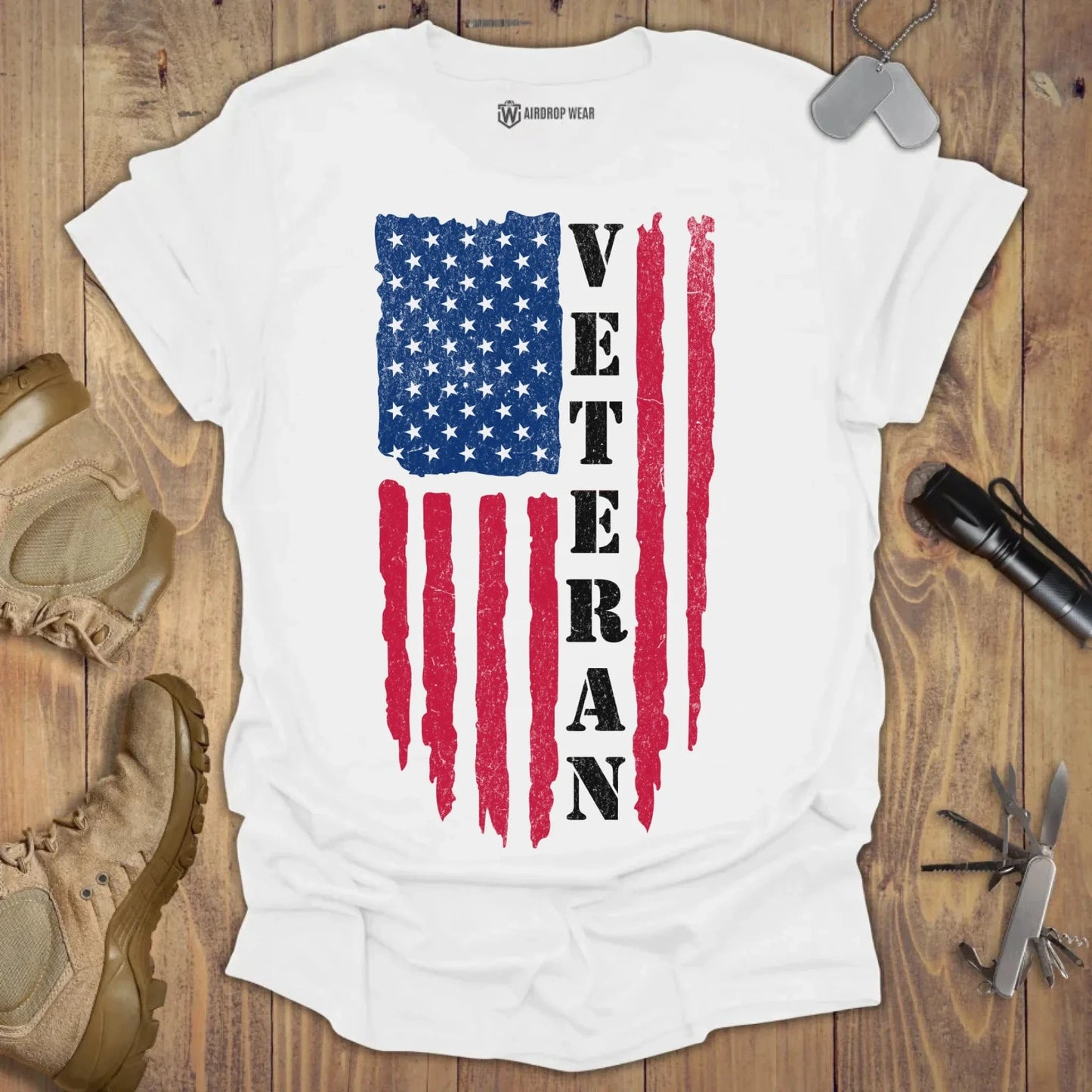 Veteran T-shirt White