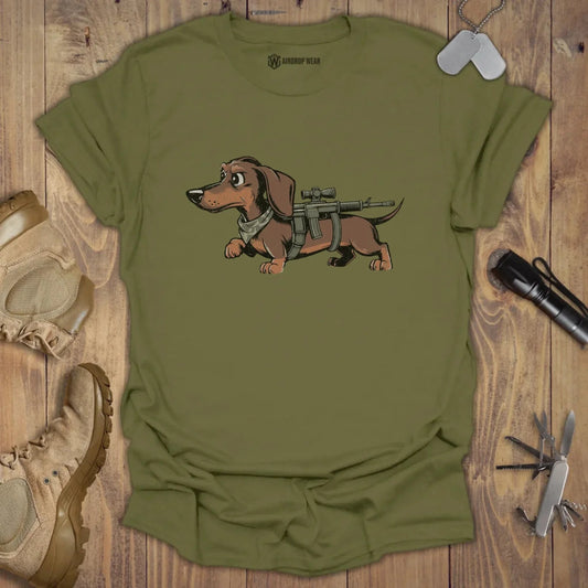 Tactical Wiener T-shirt Military Green