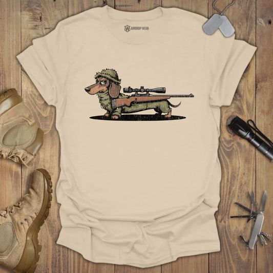Sniper Wiener T-shirt Sand