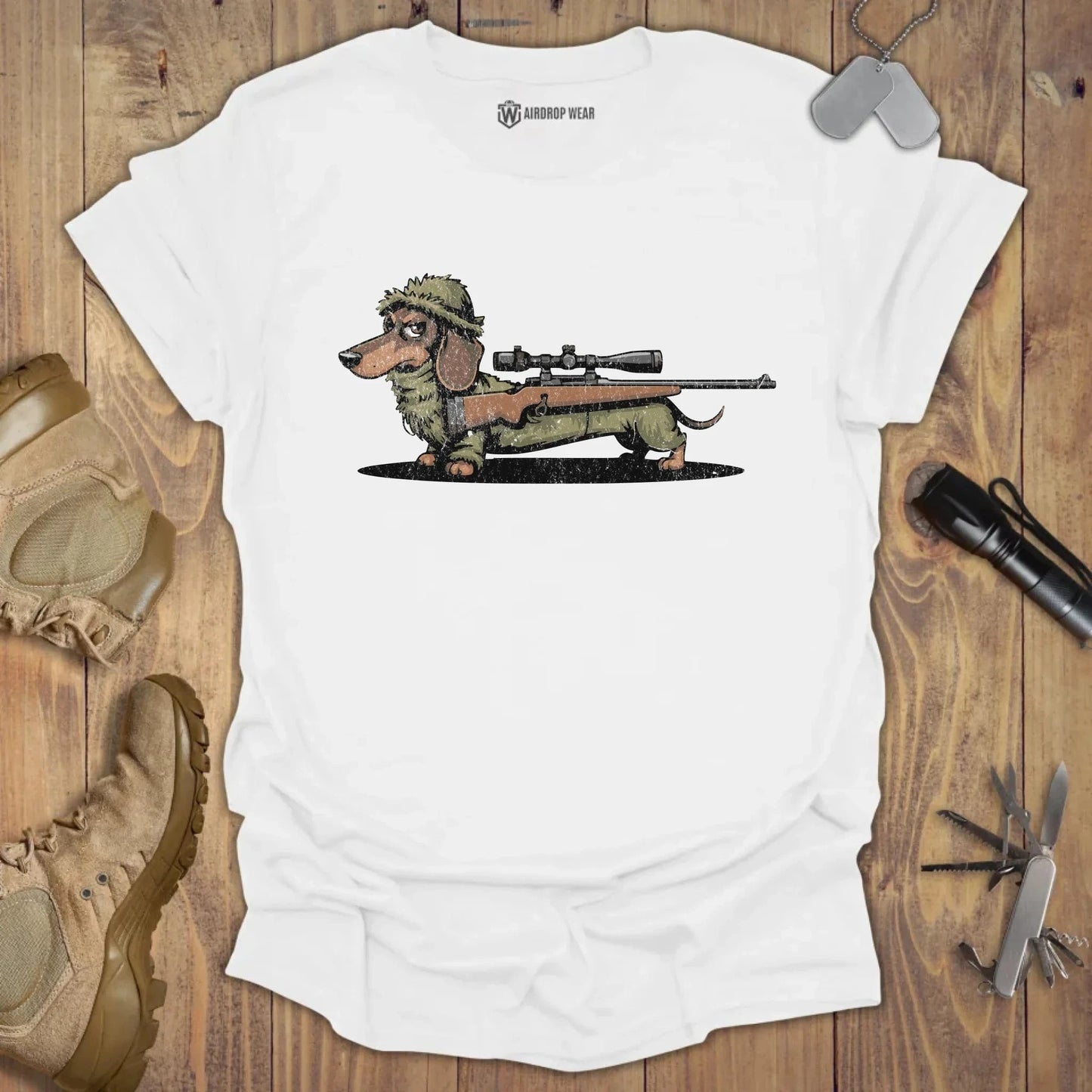 Sniper Wiener T-shirt White