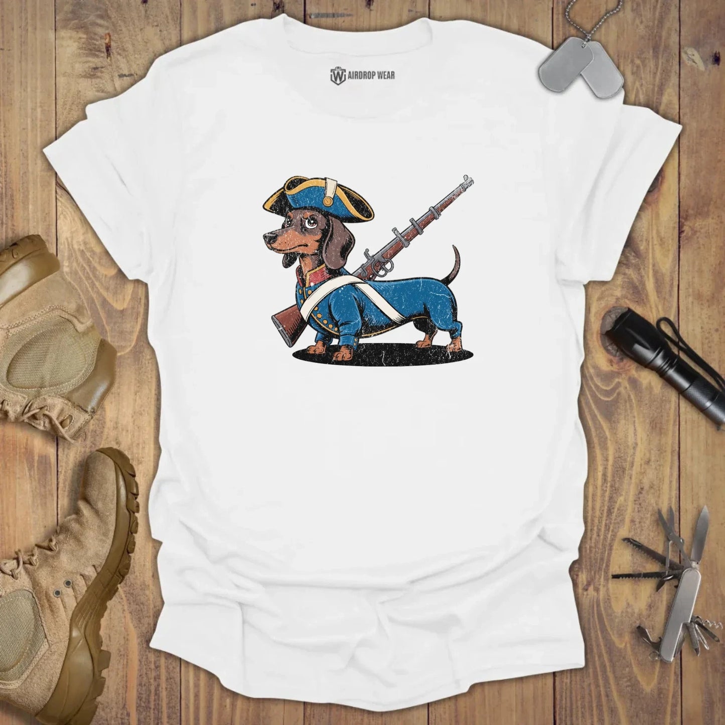 1776 Wiener T-shirt White