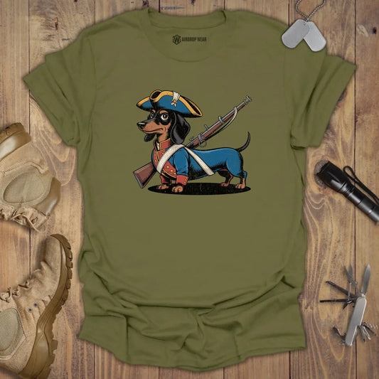 1776 Sausage T-shirt Military Green
