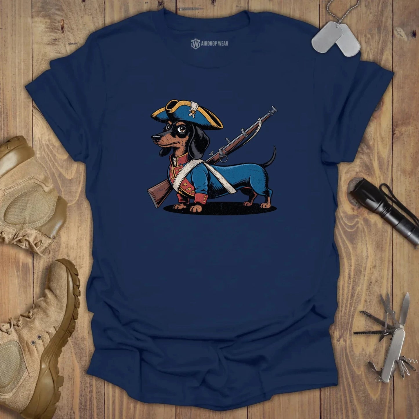1776 Sausage T-shirt Navy