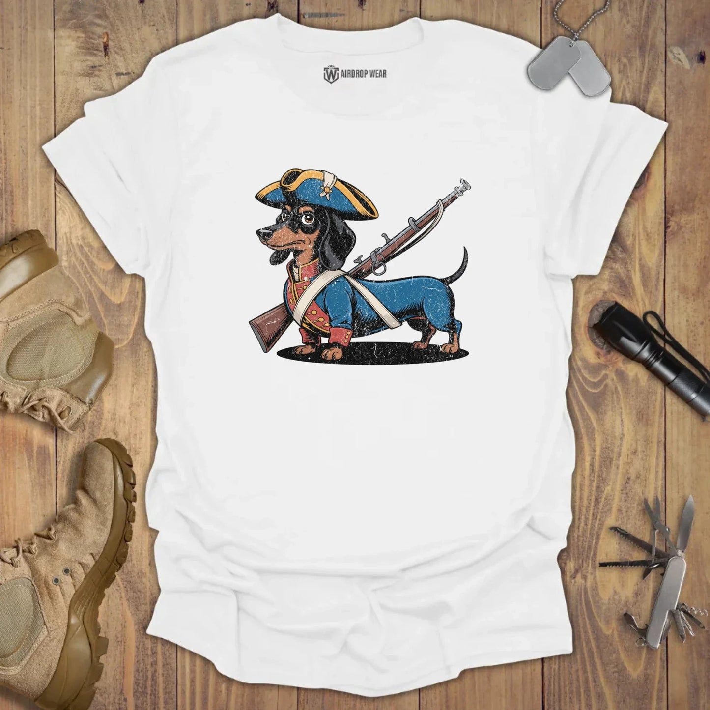 1776 Sausage T-shirt White