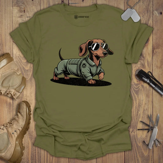 Ace Wiener T-shirt Military Green