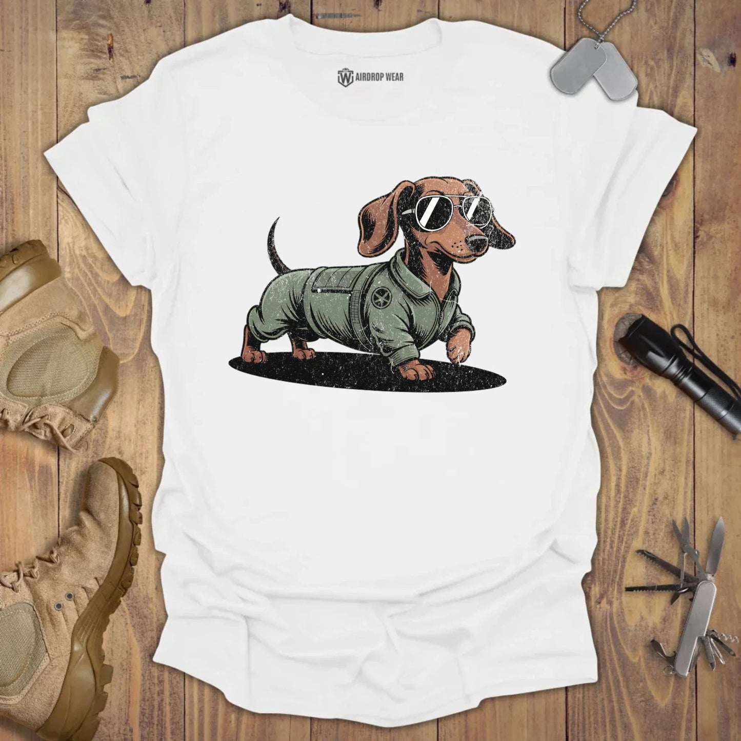 Ace Wiener T-shirt White