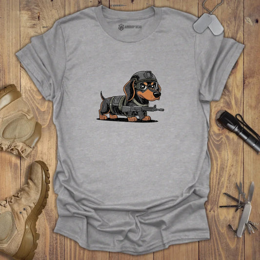 Special Ops Sausage T-shirt Sport Grey