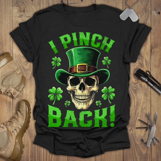 I Pich Back T-shirt Black