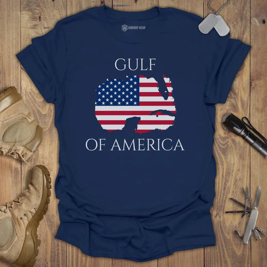 Gulf Of America T-shirt Navy