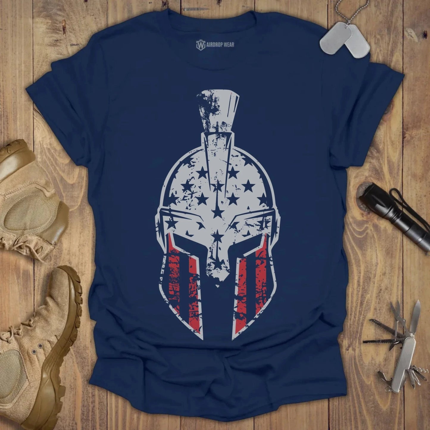 Sparta T-shirt Navy