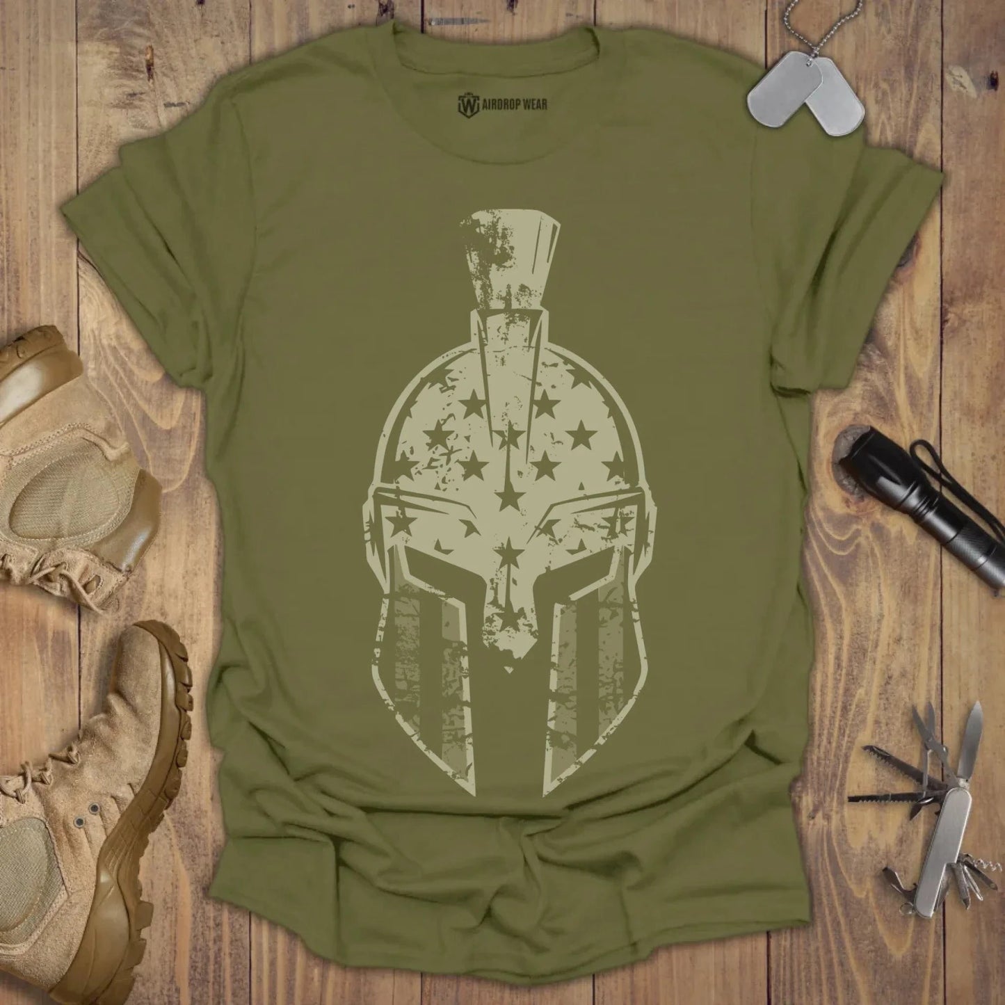 Sparta T-shirt Military Green