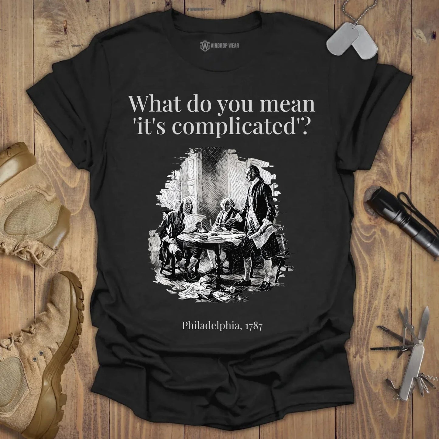 Complicated T-shirt Black