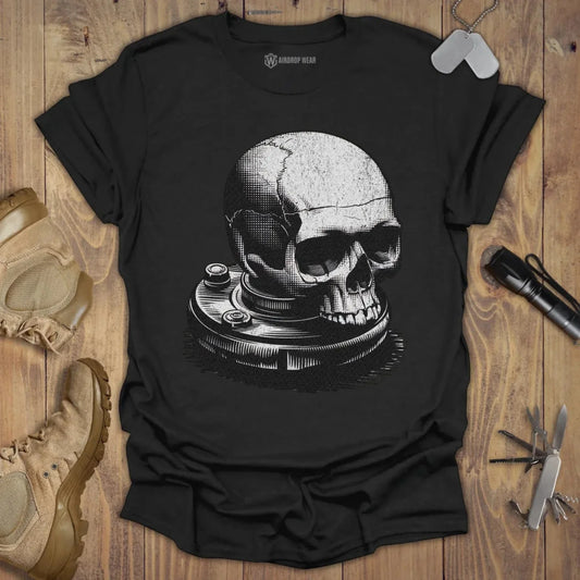 Anti-Tank Mine T-shirt Black