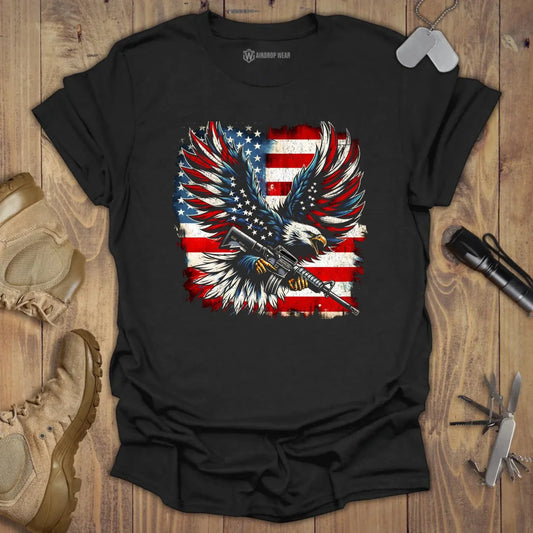 America T-shirt Black