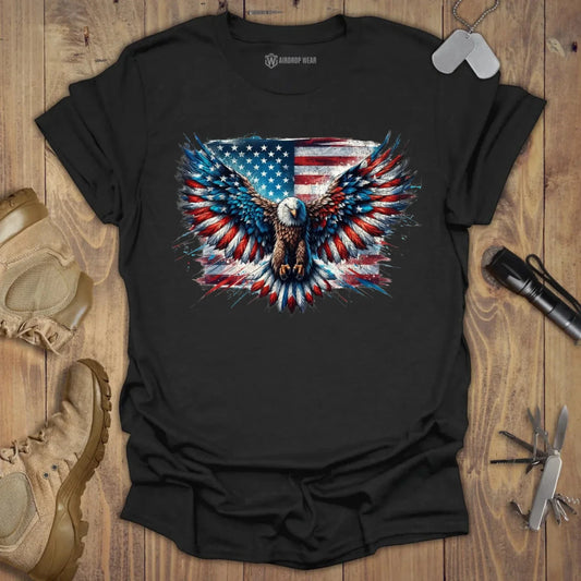 America T-shirt Black