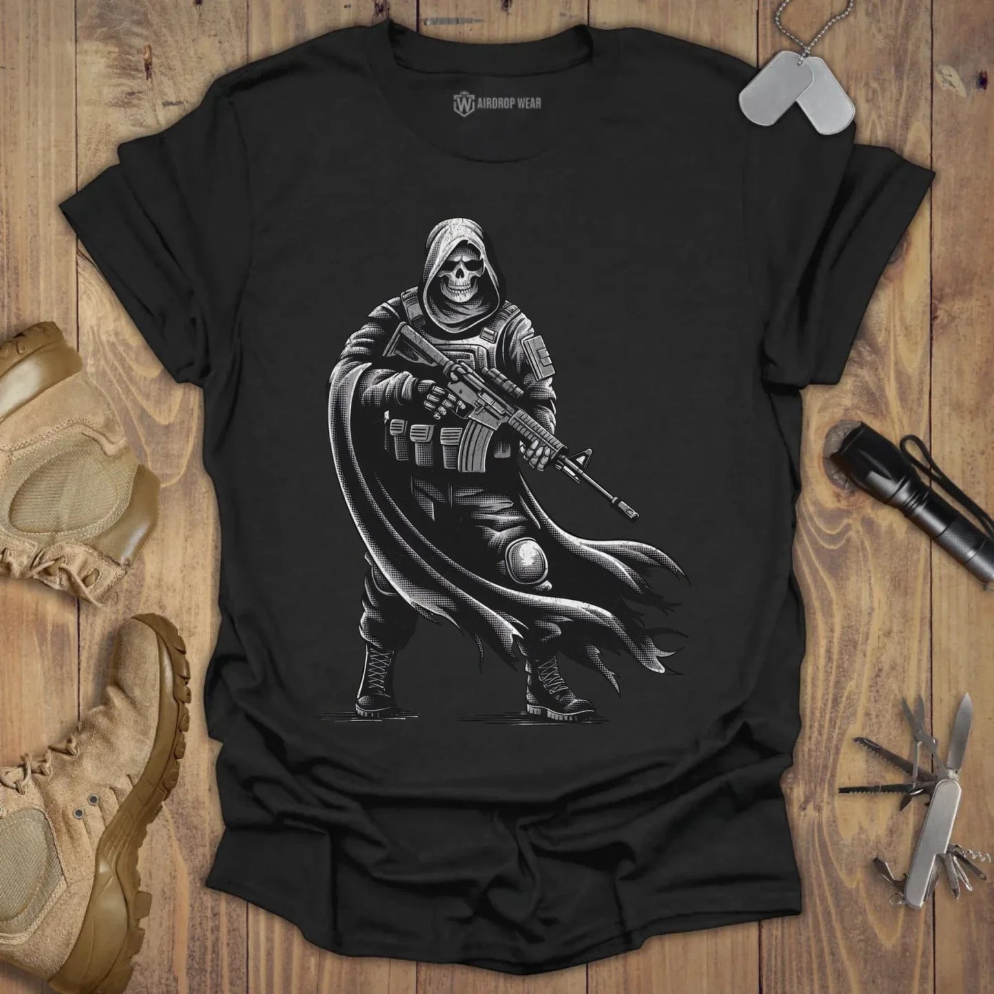 Reaper T-shirt Black