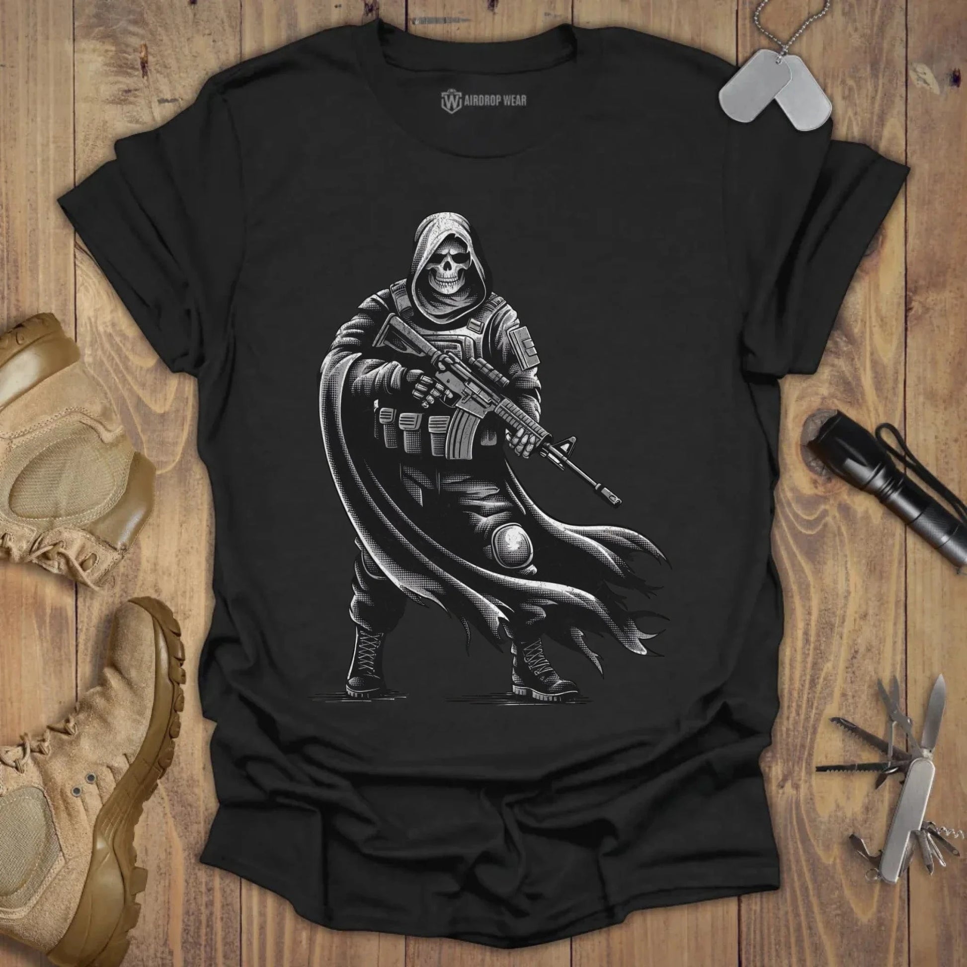 Reaper T-shirt Black