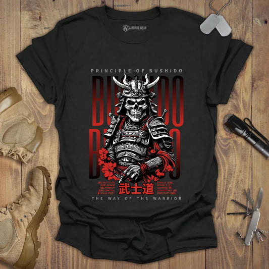 Bushido Principle T-shirt Black
