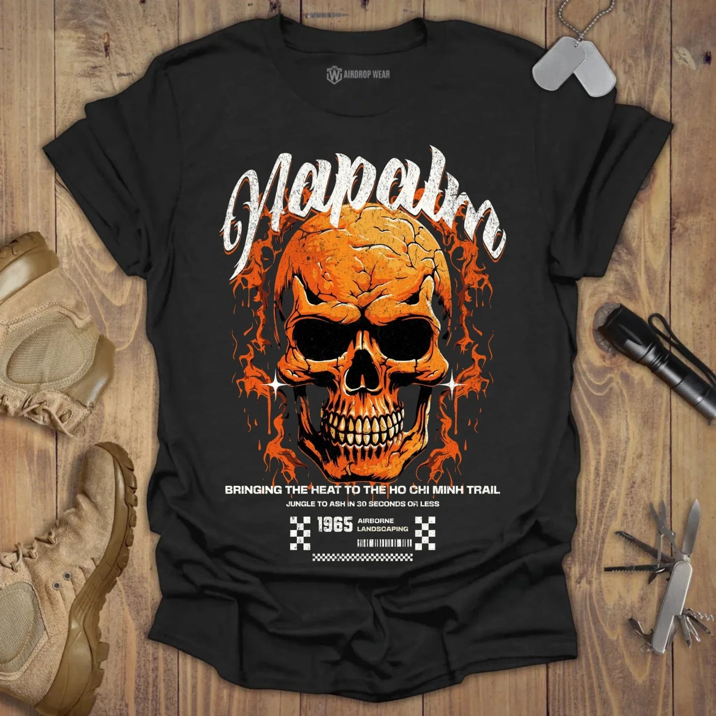 Napalm T-shirt Black