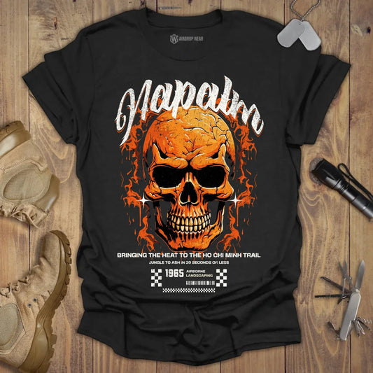 Napalm T-shirt Black