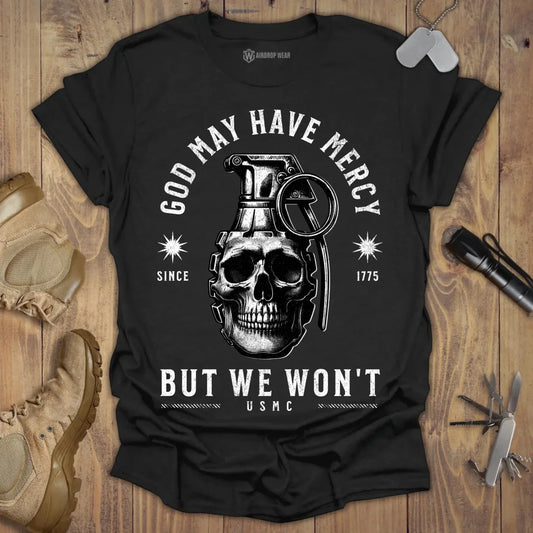 We Won't T-shirt Black