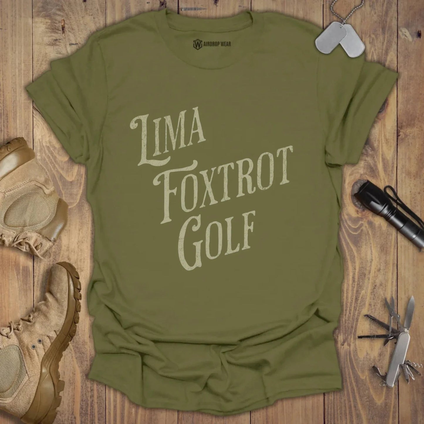 LFG T-shirt Military Green
