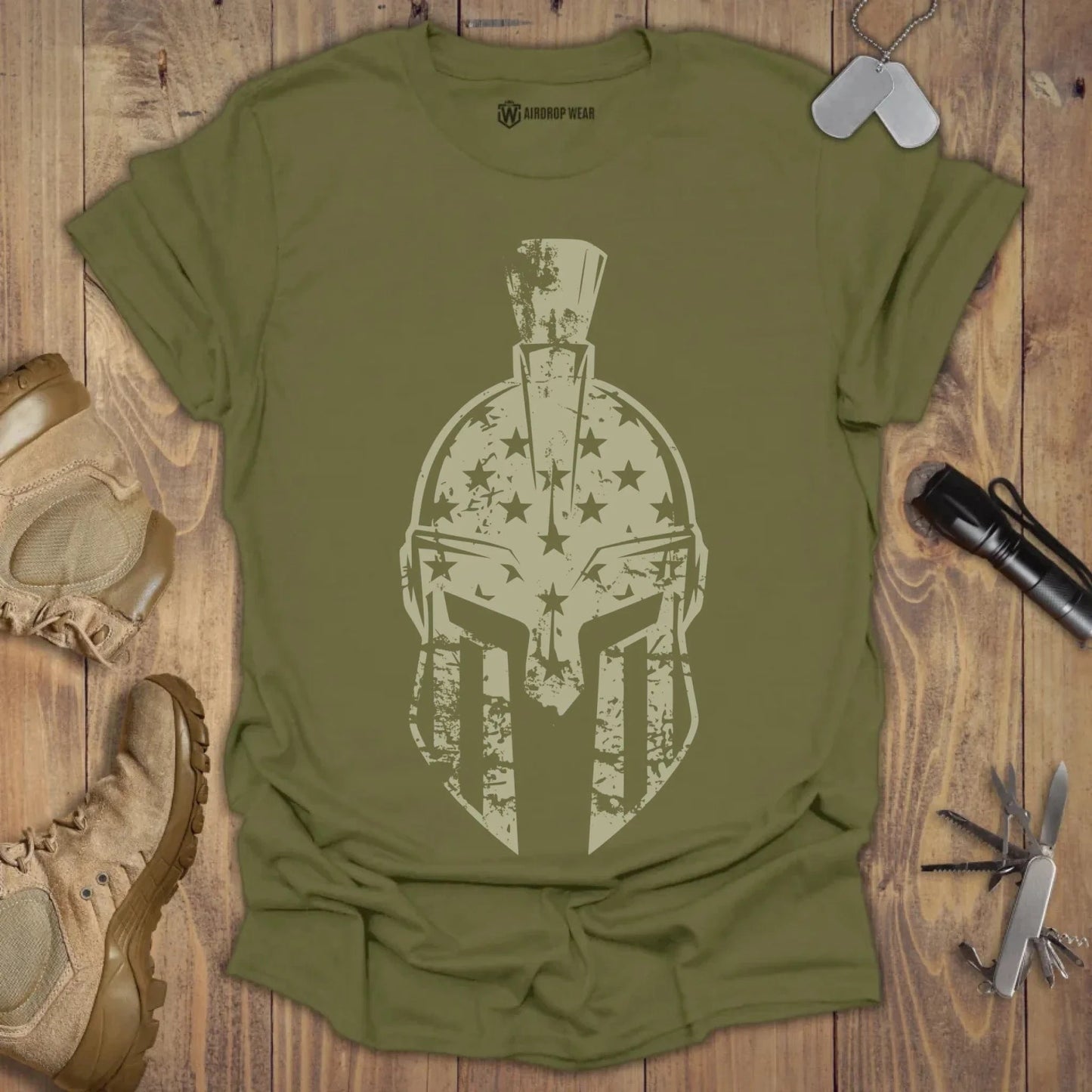 Sparta T-shirt Military Green