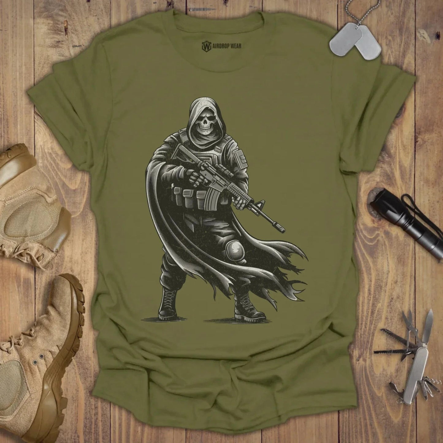 Reaper T-shirt Military Green