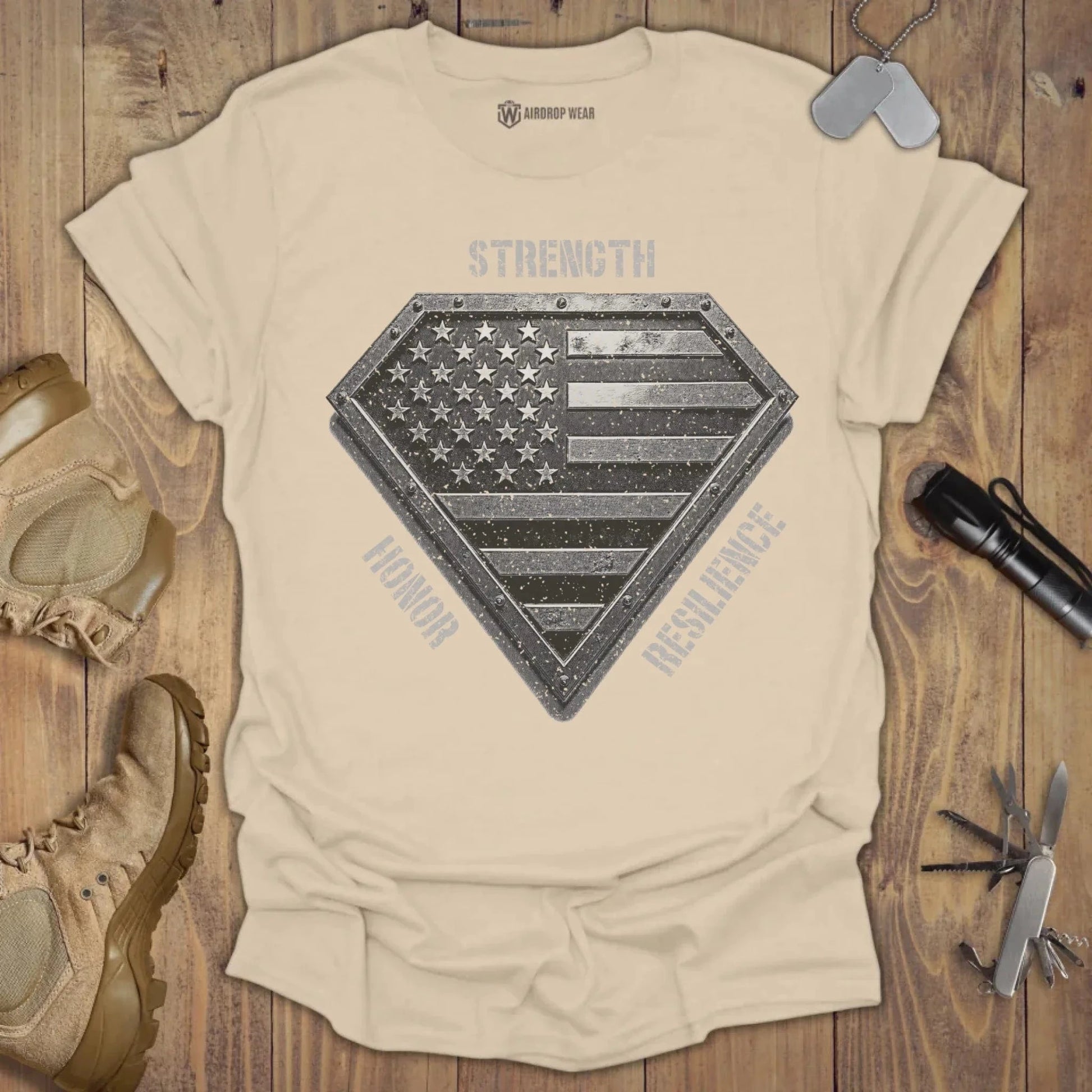 American Shield T-shirt
