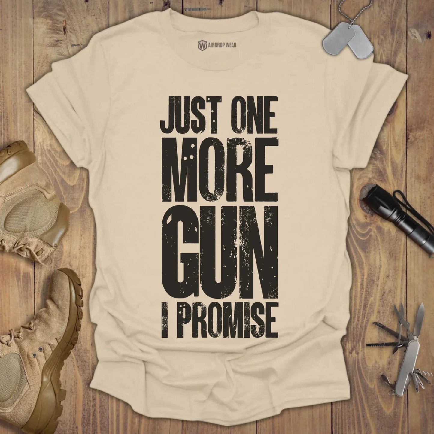 Just One More T-shirt Sand