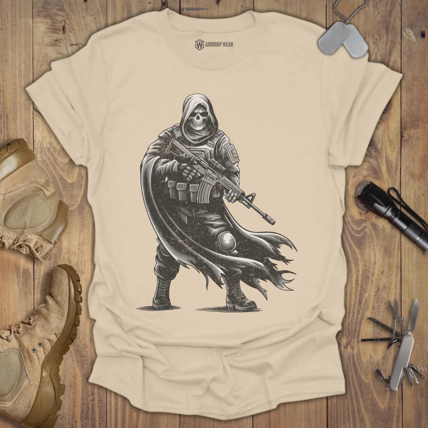 Reaper T-shirt Sand