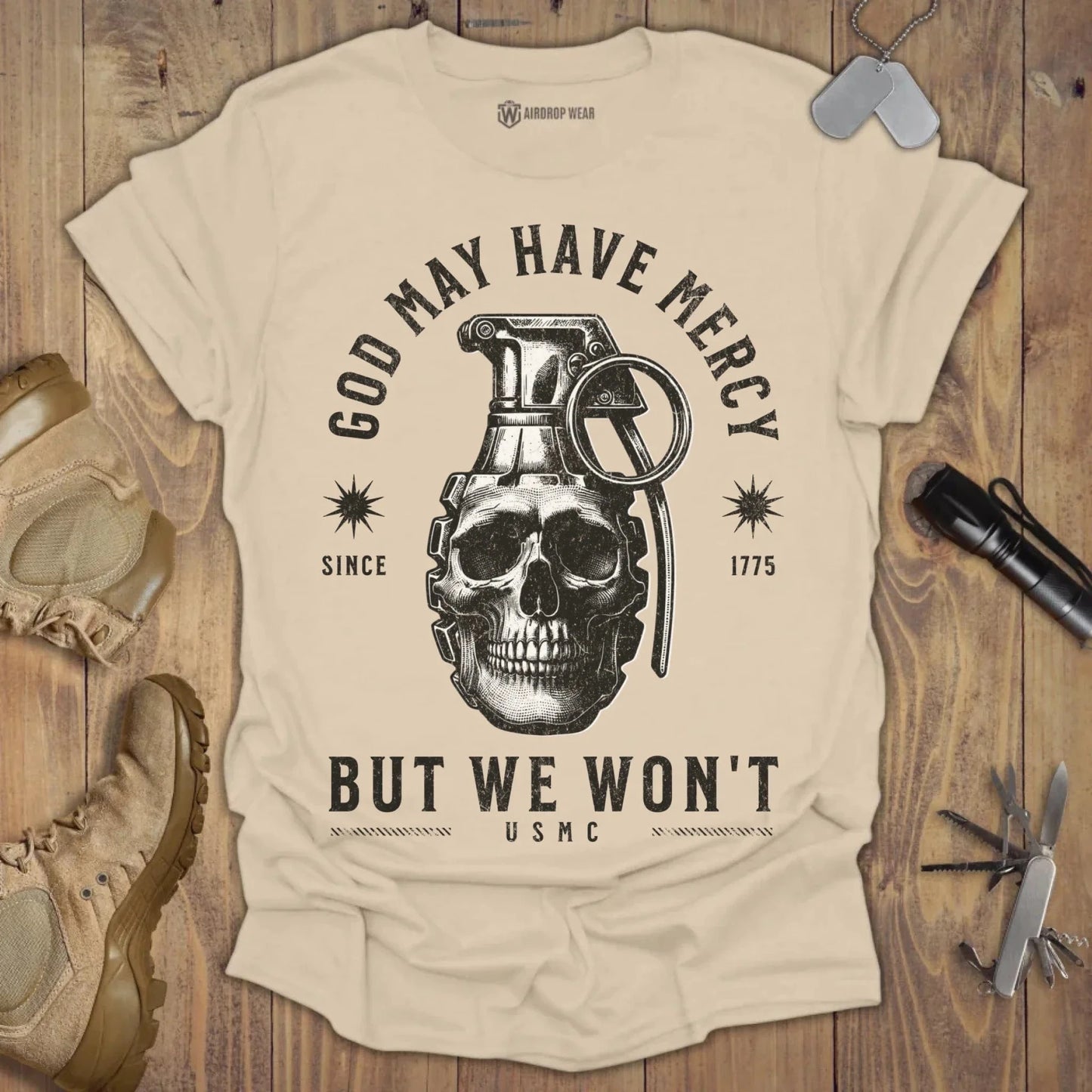We Won't T-shirt Sand